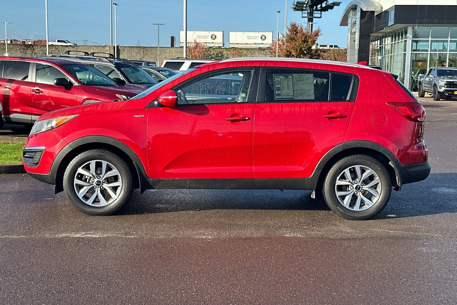 2014 Kia Sportage LX