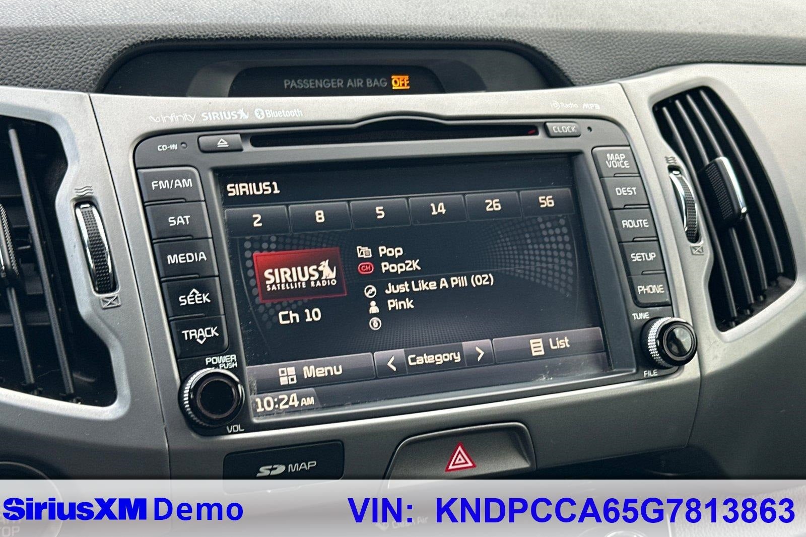 2016 Kia Sportage SX