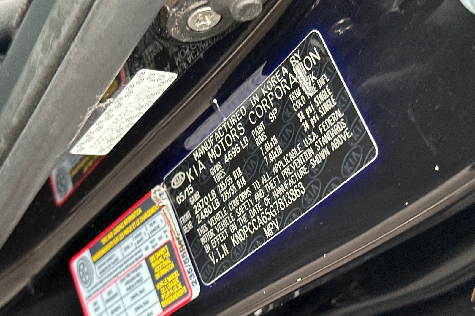 2016 Kia Sportage SX