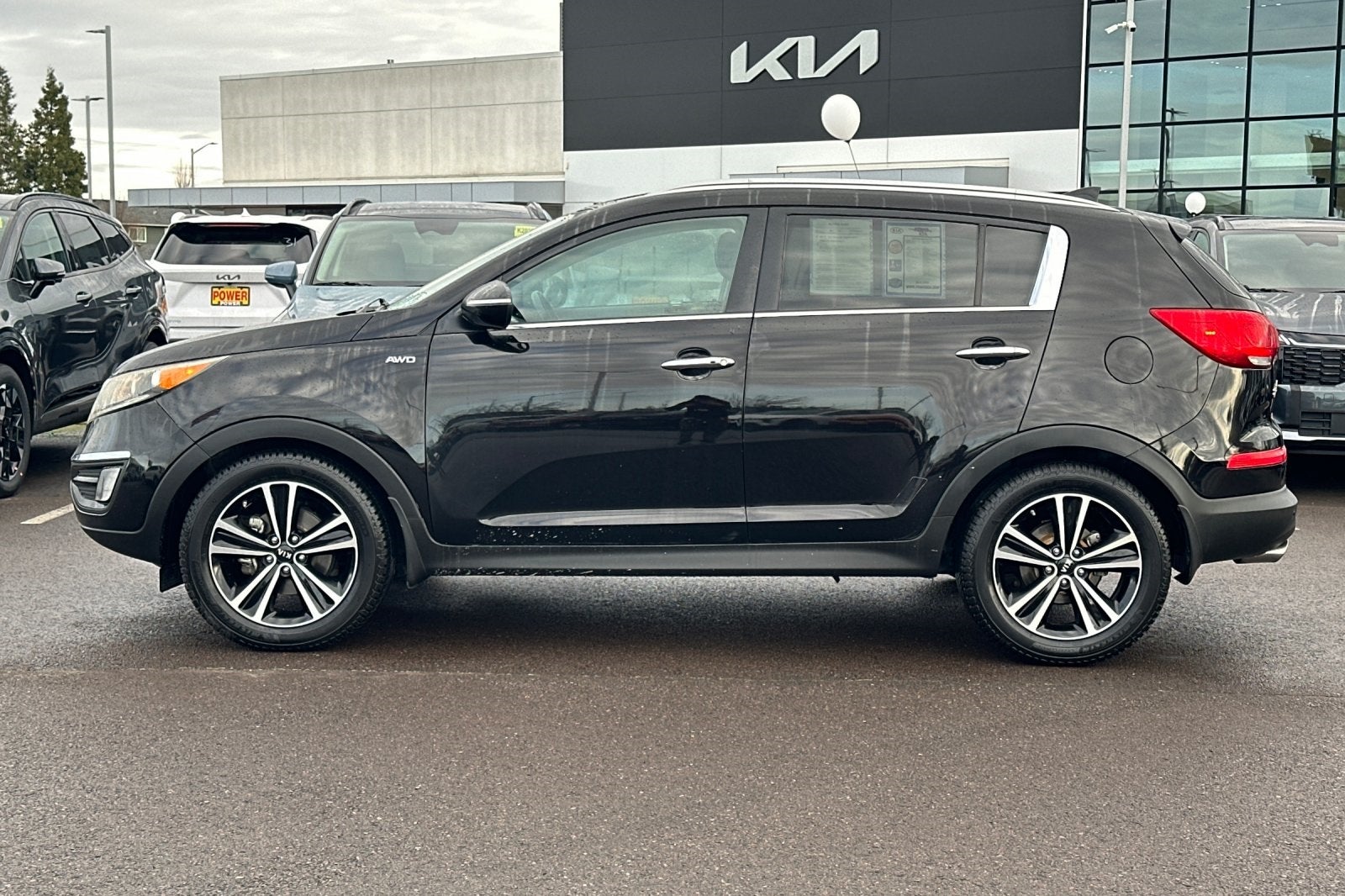 2016 Kia Sportage SX
