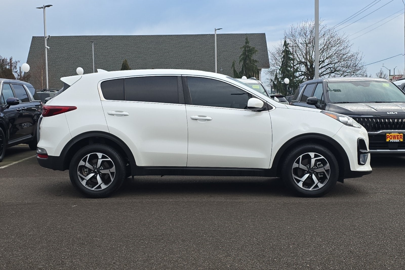 2021 Kia Sportage LX