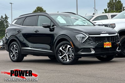 2024 Kia Sportage Hybrid EX