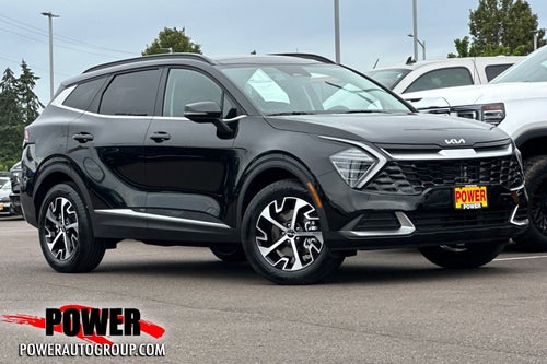 2024 Kia Sportage Hybrid EX