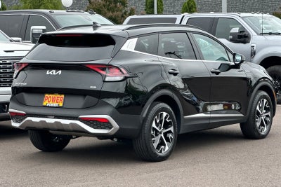 2024 Kia Sportage Hybrid EX