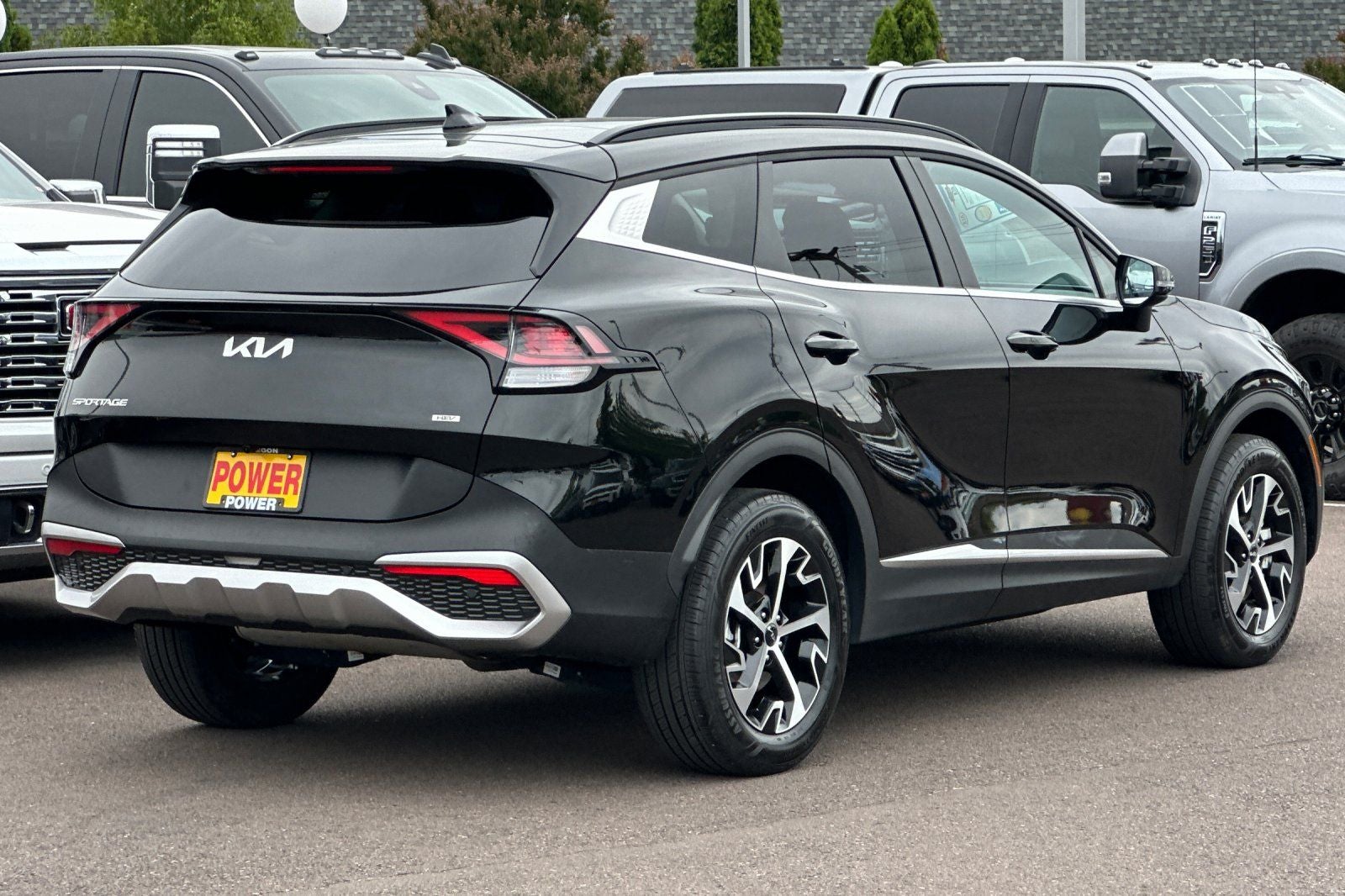 2024 Kia Sportage Hybrid EX