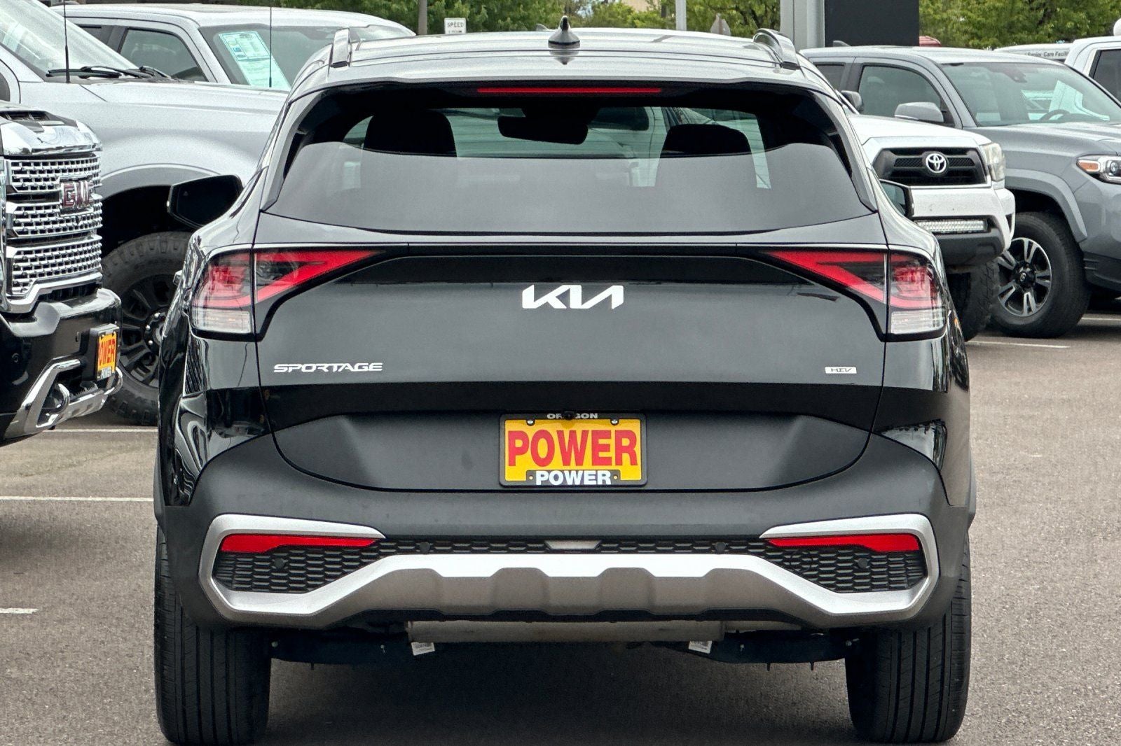 2024 Kia Sportage Hybrid EX