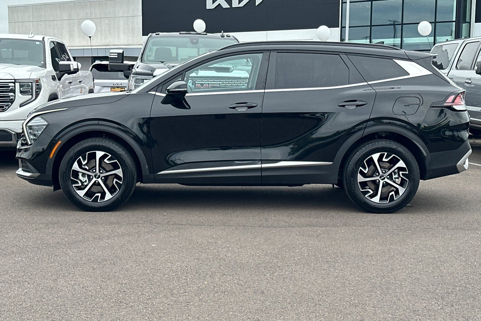 2024 Kia Sportage Hybrid EX