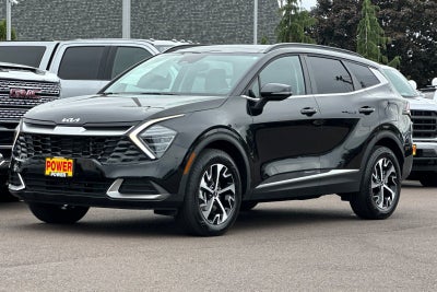2024 Kia Sportage Hybrid EX