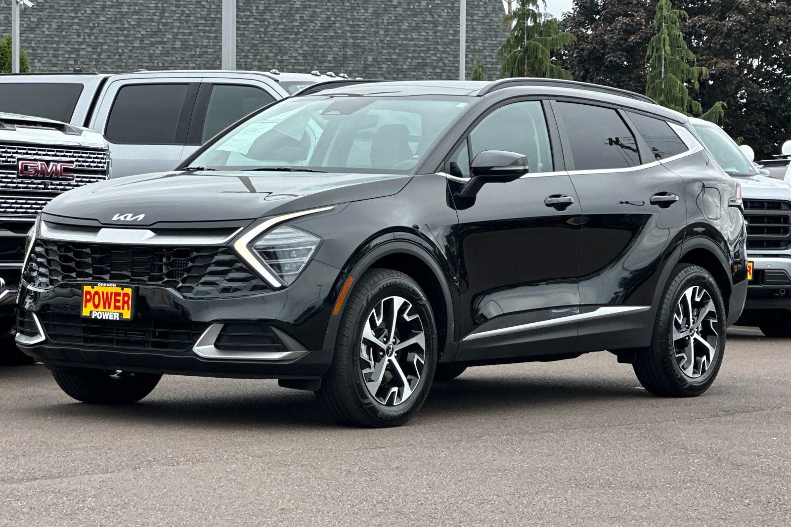 2024 Kia Sportage Hybrid EX