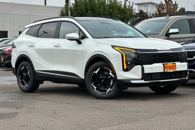 2026 Kia Sportage Hybrid EX