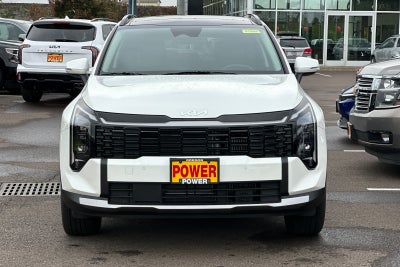 2026 Kia Sportage Hybrid EX