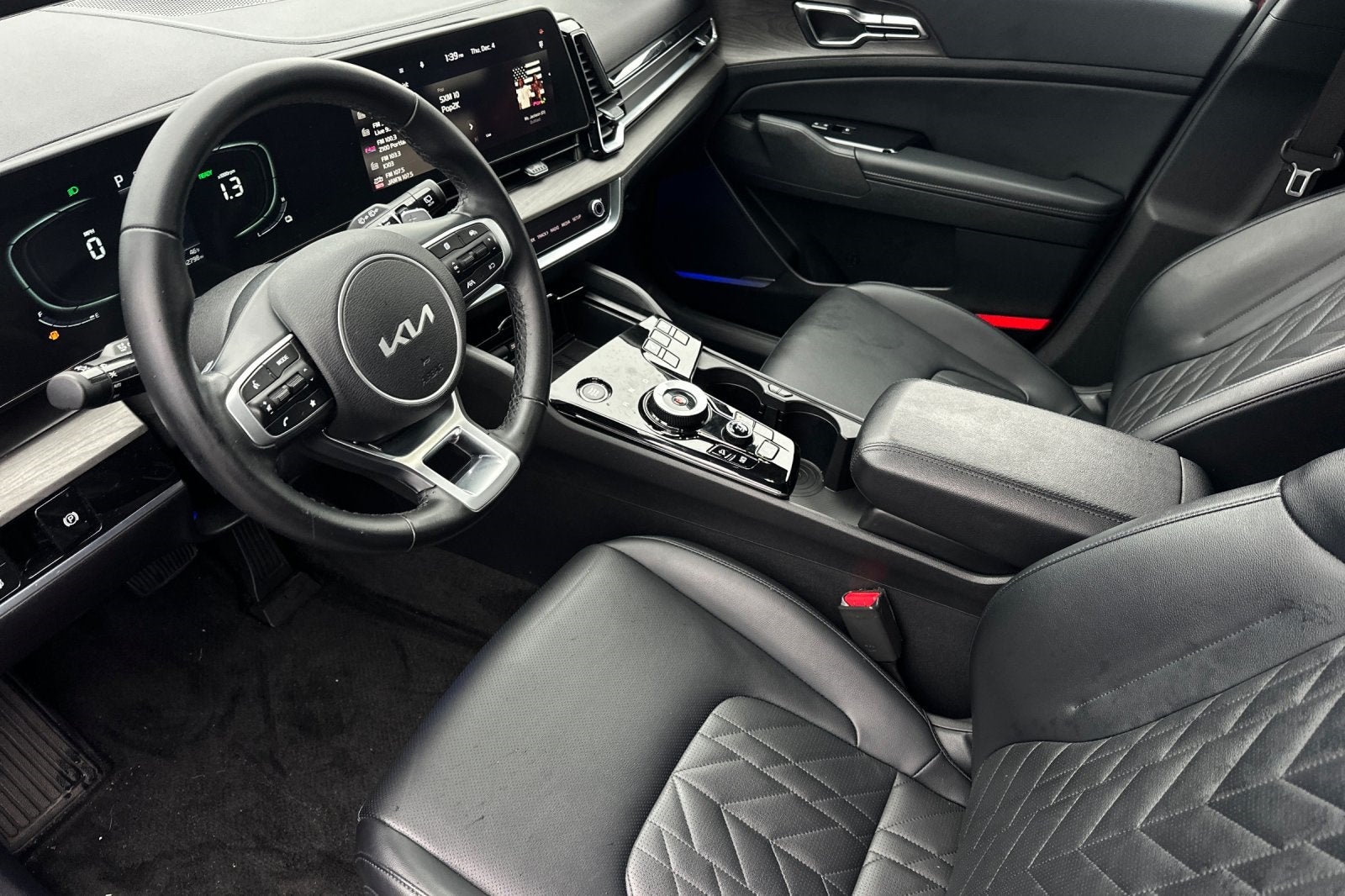 2023 Kia Sportage Plug-In Hybrid X-Line