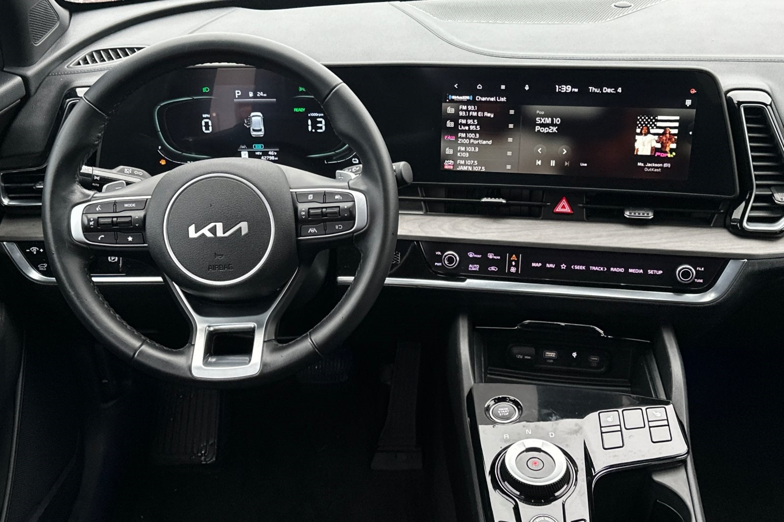 2023 Kia Sportage Plug-In Hybrid X-Line