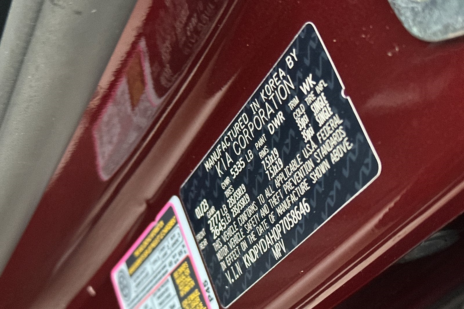 2023 Kia Sportage Plug-In Hybrid X-Line