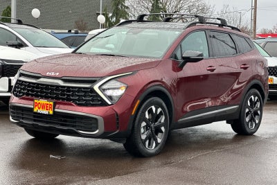 2023 Kia Sportage Plug-In Hybrid X-Line