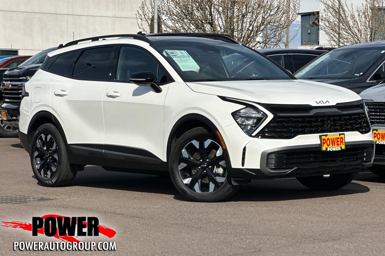 2023 Kia Sportage Plug-In Hybrid X-Line