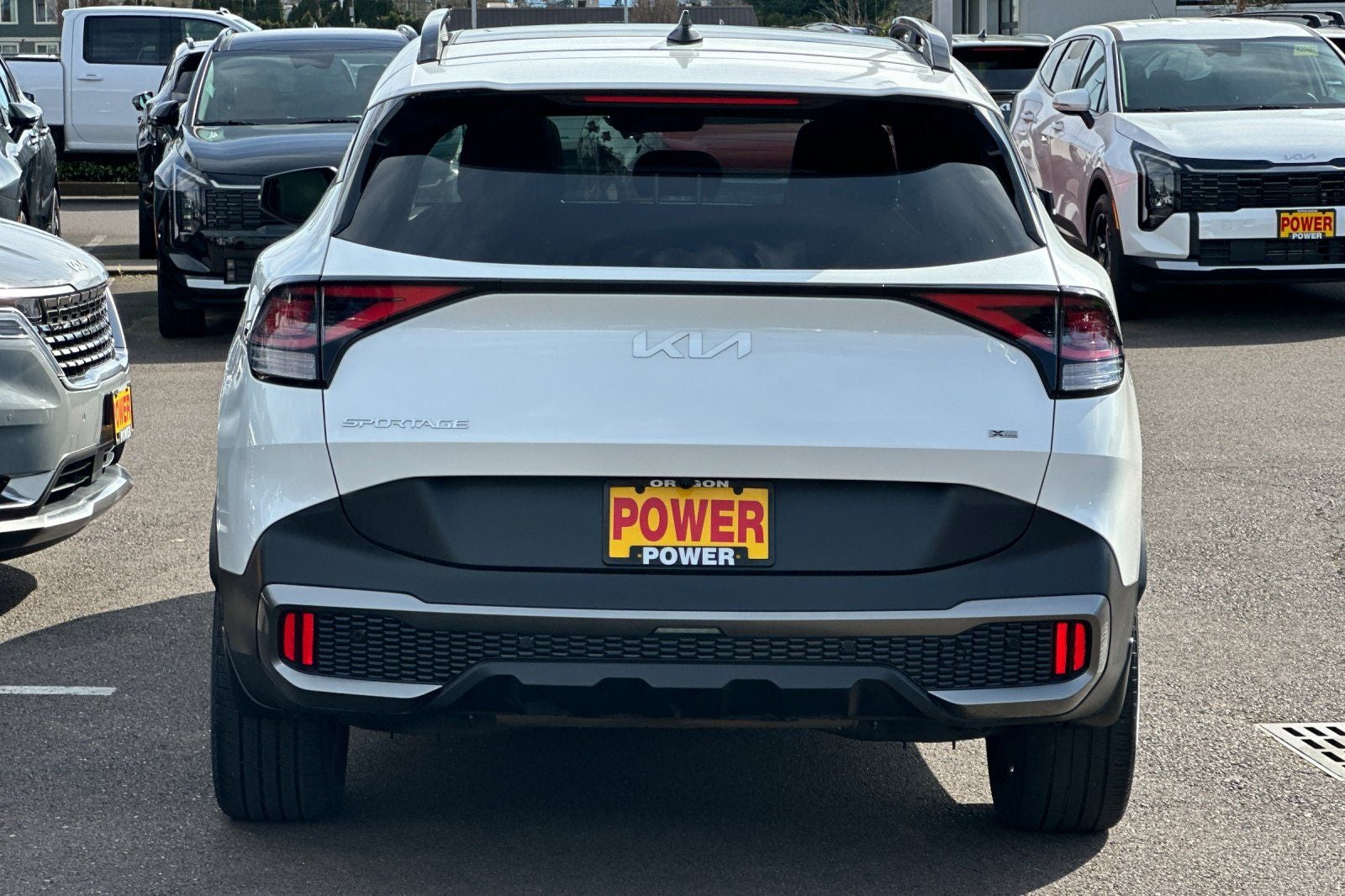2023 Kia Sportage Plug-In Hybrid X-Line