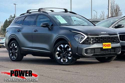 2023 Kia Sportage Plug-In Hybrid X-Line Prestige
