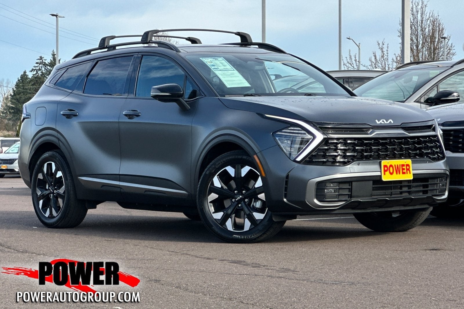2023 Kia Sportage Plug-In Hybrid X-Line Prestige