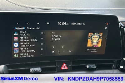 2023 Kia Sportage Plug-In Hybrid X-Line Prestige