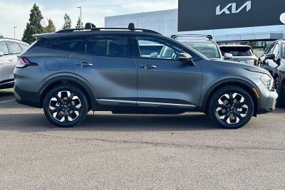 2023 Kia Sportage Plug-In Hybrid X-Line Prestige