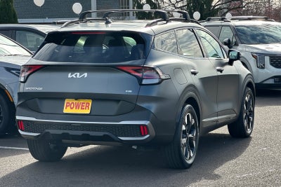 2023 Kia Sportage Plug-In Hybrid X-Line Prestige