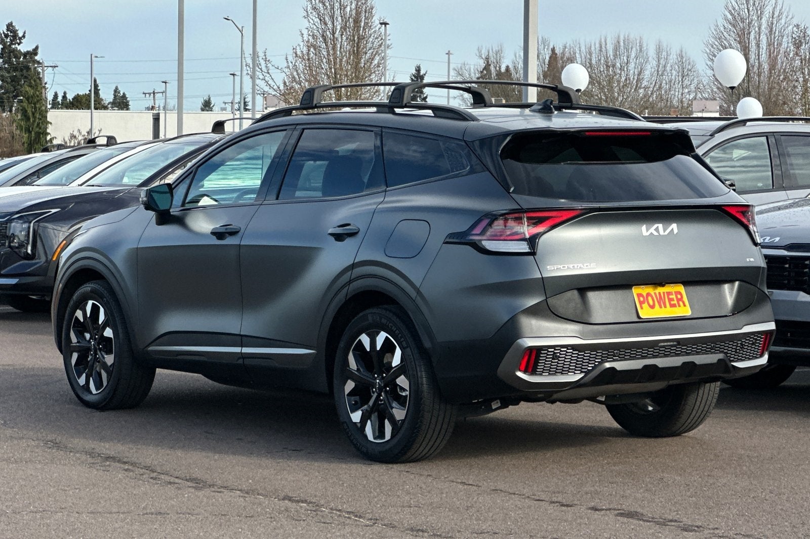 2023 Kia Sportage Plug-In Hybrid X-Line Prestige