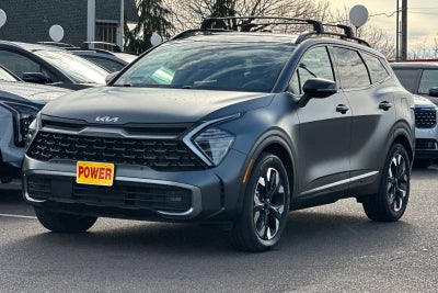 2023 Kia Sportage Plug-In Hybrid X-Line Prestige