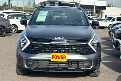 2023 Kia Sportage Plug-In Hybrid X-Line Prestige
