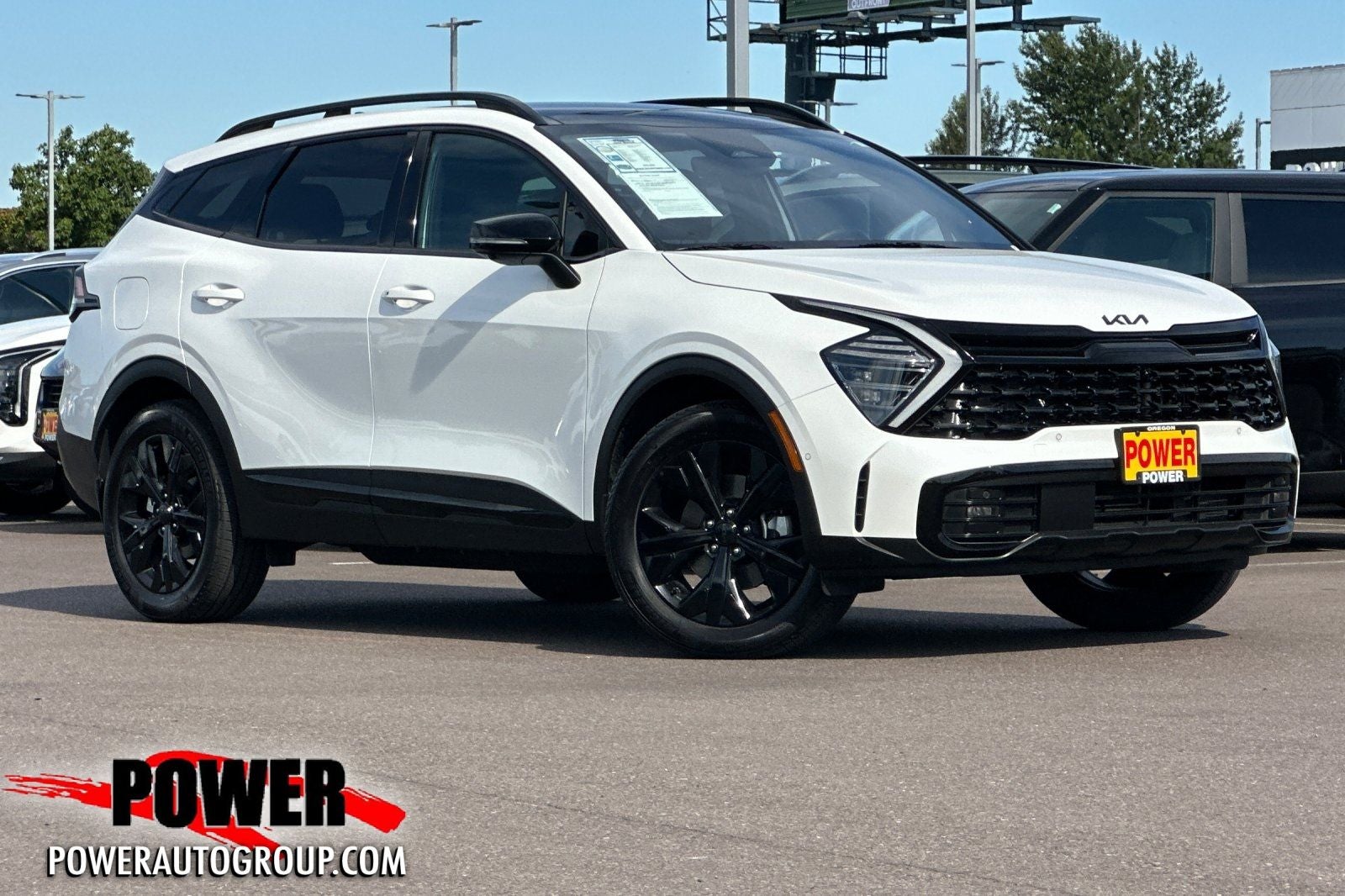 2025 Kia Sportage Plug-In Hybrid X-Line Prestige