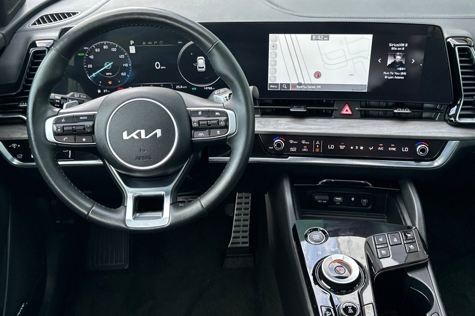 2025 Kia Sportage Plug-In Hybrid X-Line Prestige