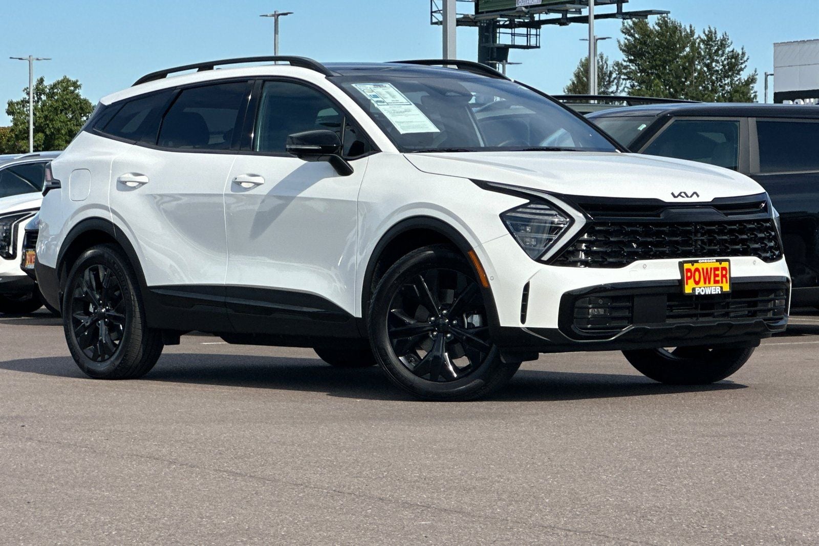 2025 Kia Sportage Plug-In Hybrid X-Line Prestige