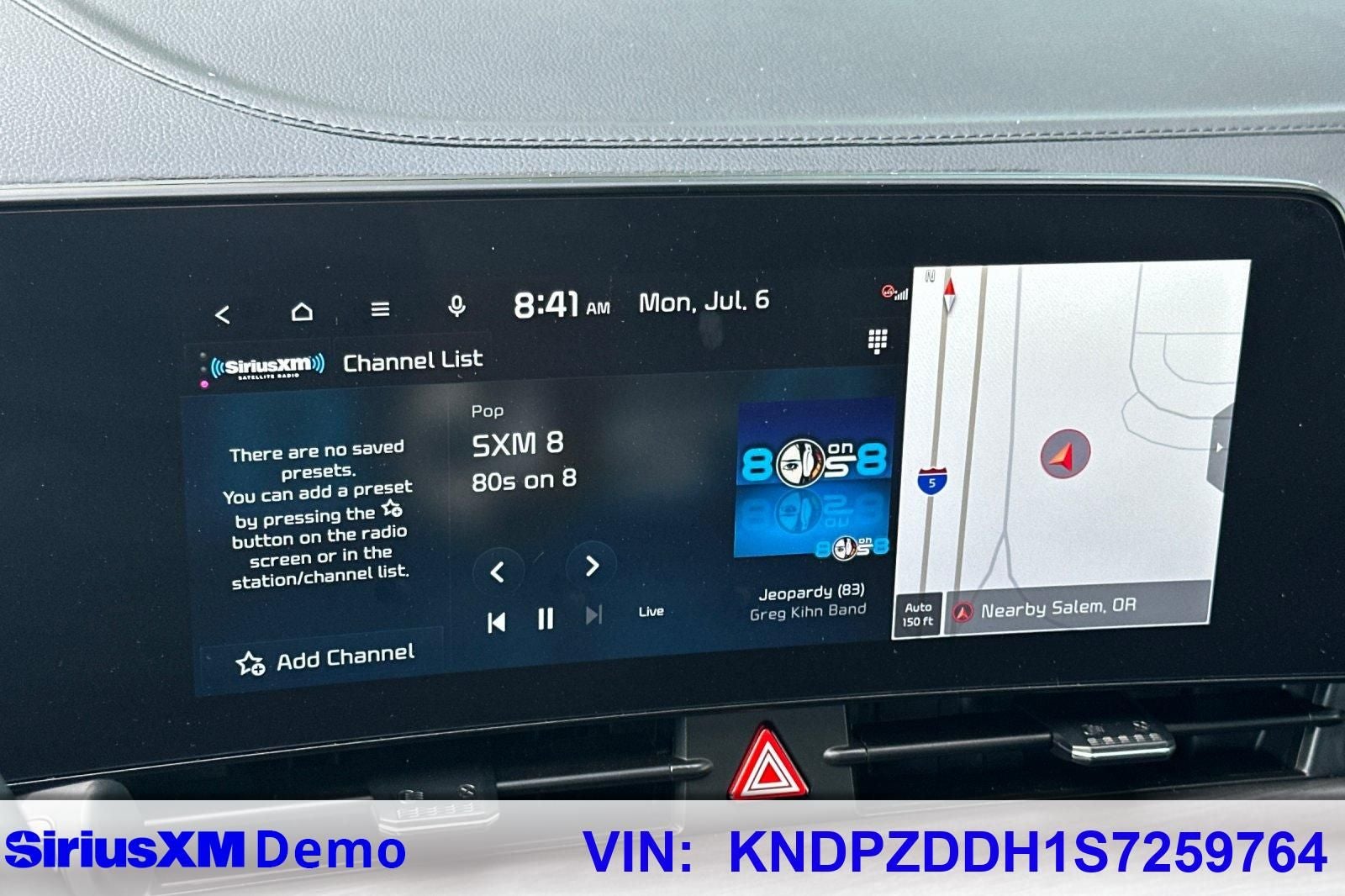2025 Kia Sportage Plug-In Hybrid X-Line Prestige