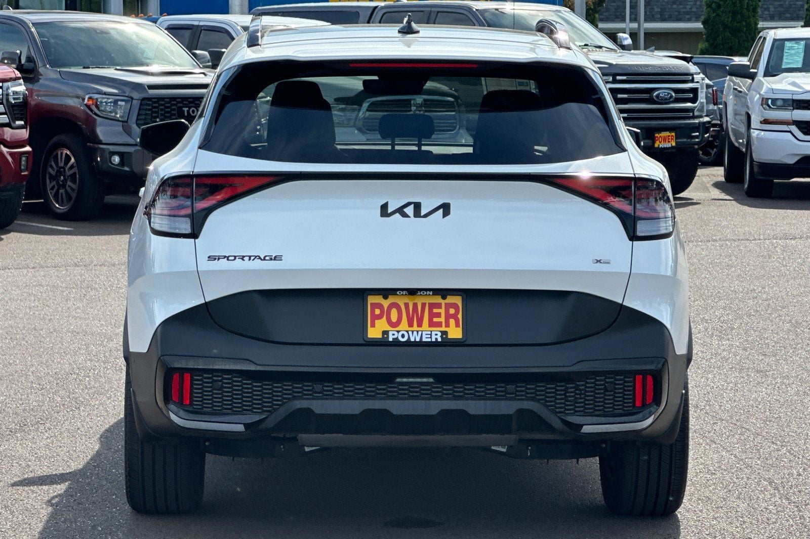 2025 Kia Sportage Plug-In Hybrid X-Line Prestige