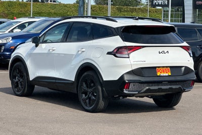 2025 Kia Sportage Plug-In Hybrid X-Line Prestige