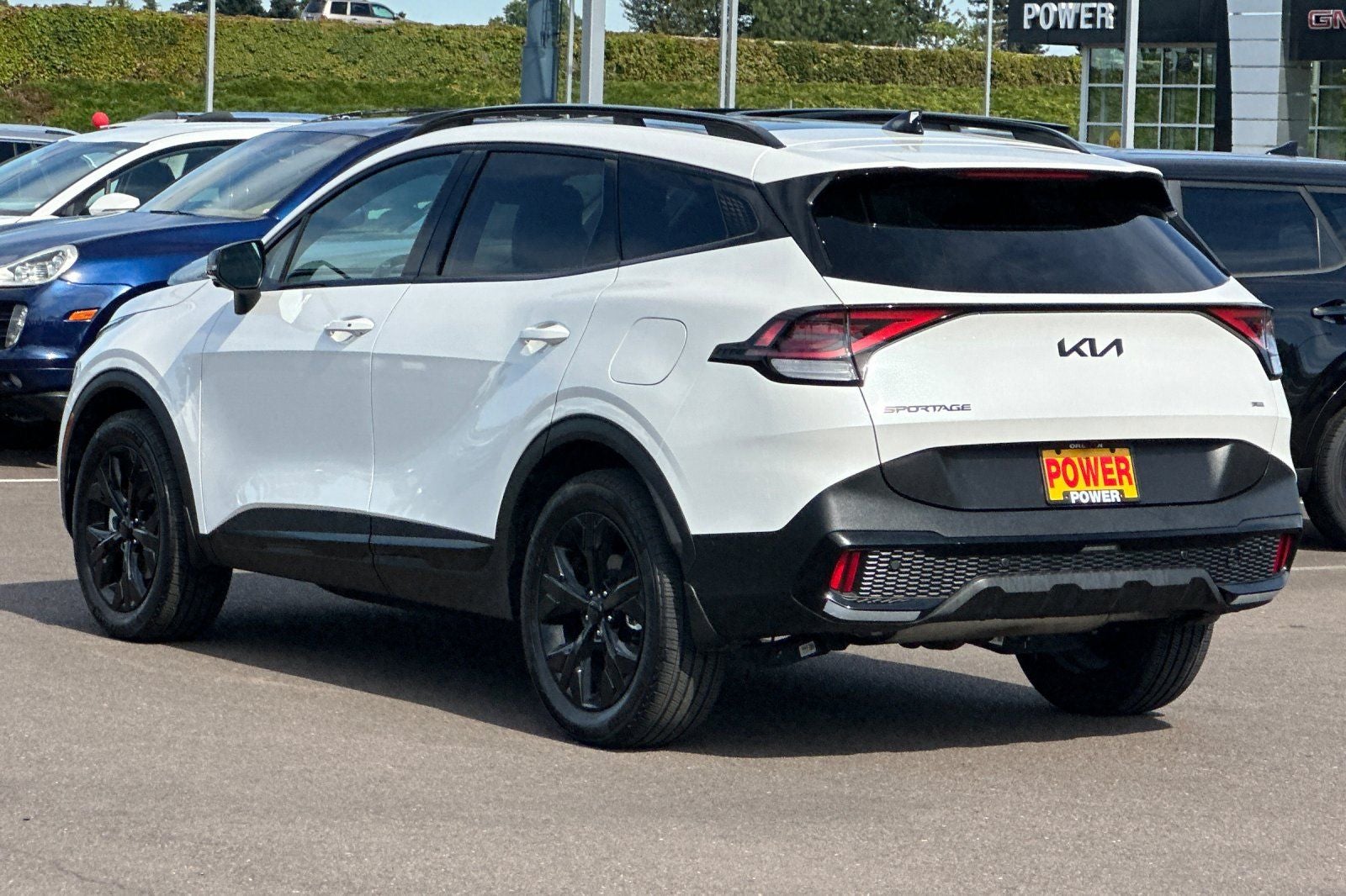 2025 Kia Sportage Plug-In Hybrid X-Line Prestige