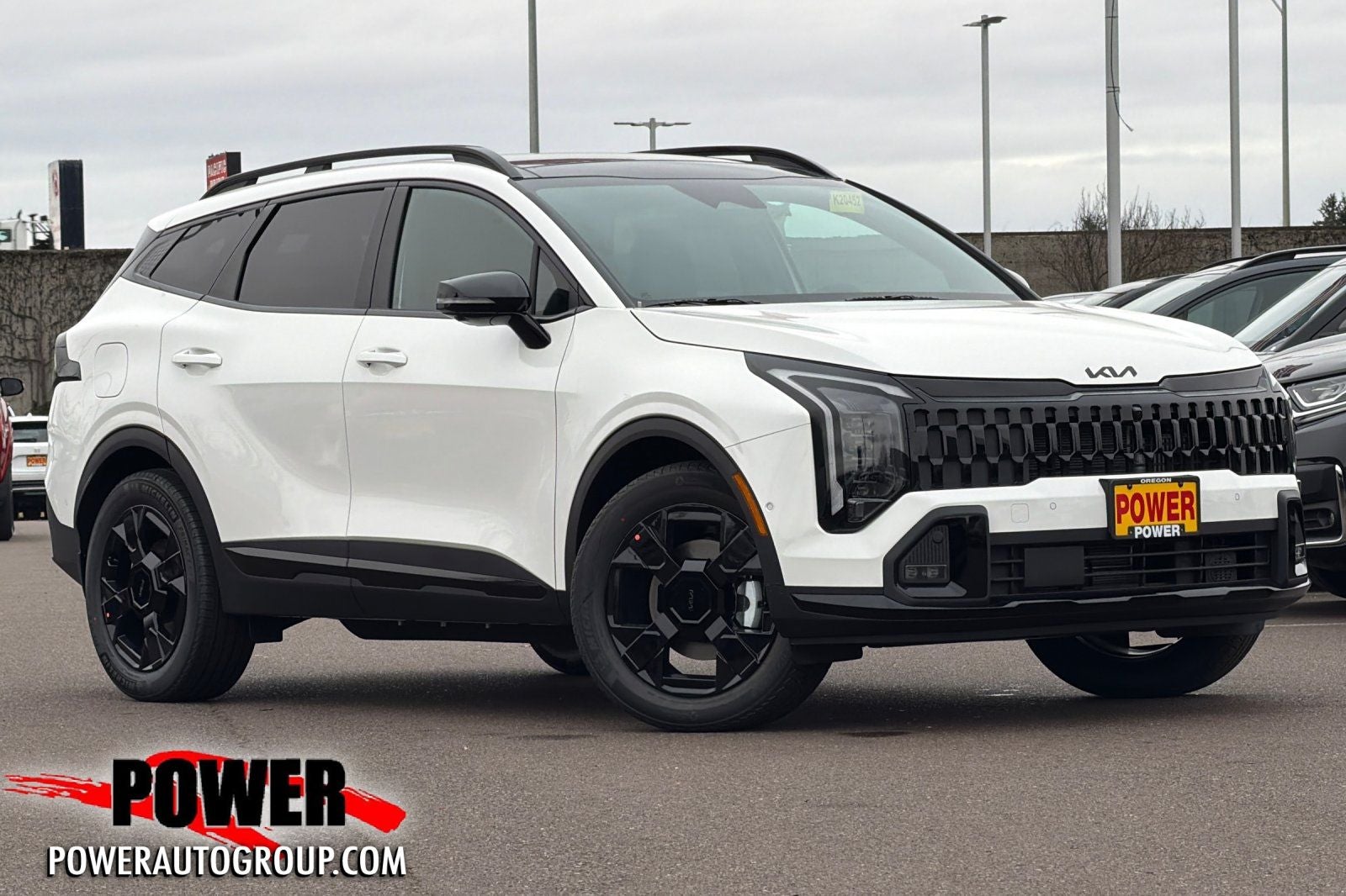 2026 Kia Sportage Plug-In Hybrid X-Line Prestige