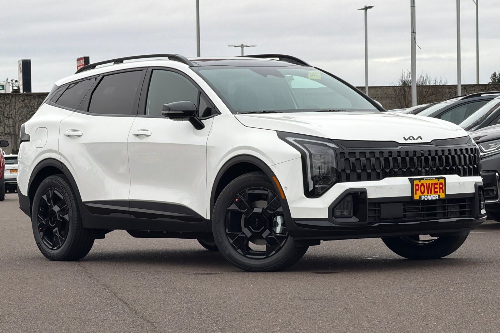 2026 Kia Sportage Plug-In Hybrid X-Line Prestige