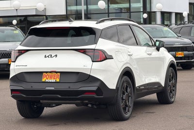 2026 Kia Sportage Plug-In Hybrid X-Line Prestige