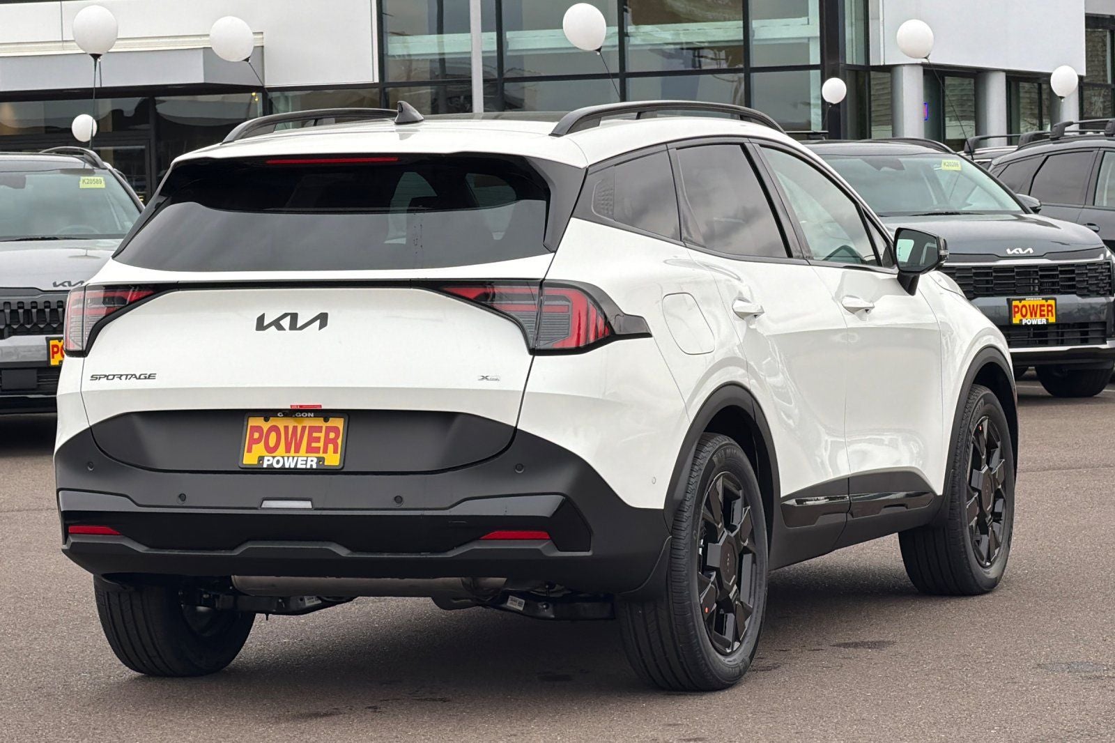 2026 Kia Sportage Plug-In Hybrid X-Line Prestige