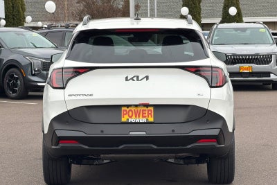 2026 Kia Sportage Plug-In Hybrid X-Line Prestige