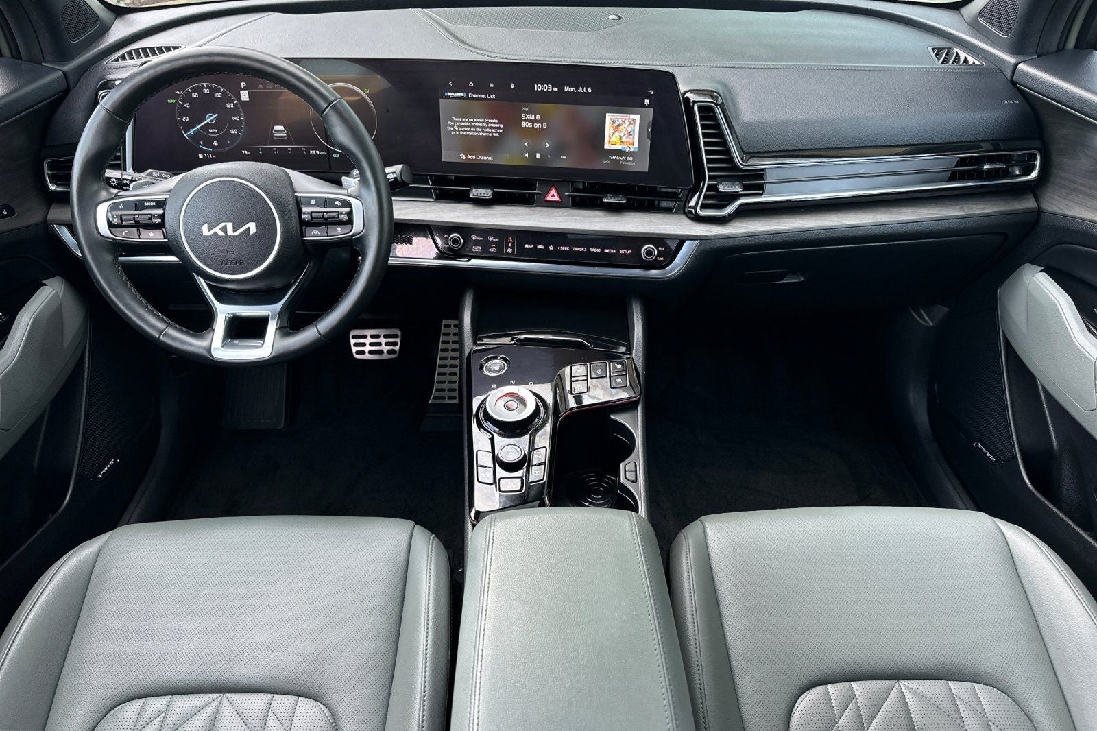 2025 Kia Sportage Plug-In Hybrid X-Line Prestige