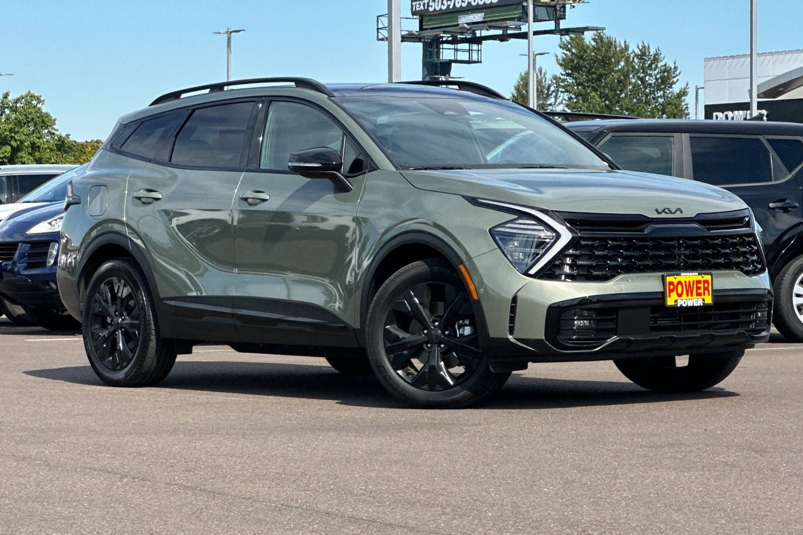 2025 Kia Sportage Plug-In Hybrid X-Line Prestige