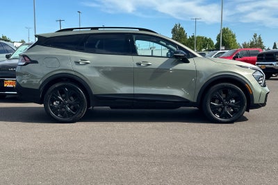 2025 Kia Sportage Plug-In Hybrid X-Line Prestige