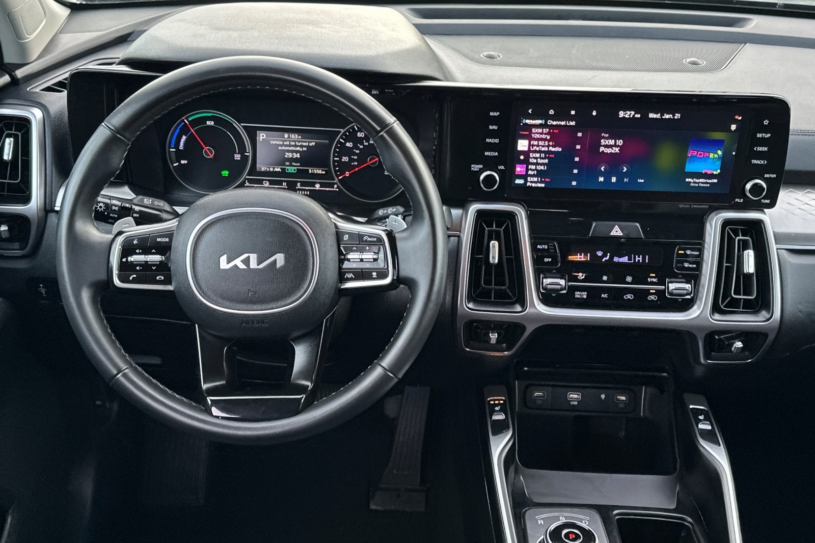 2023 Kia Sorento Hybrid EX