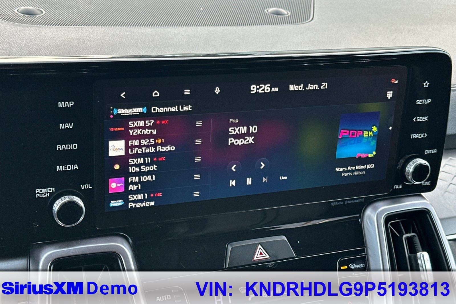 2023 Kia Sorento Hybrid EX