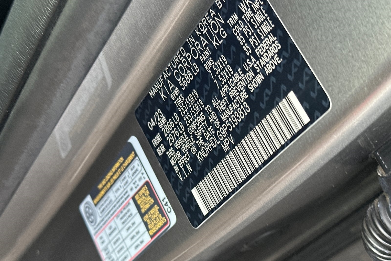 2023 Kia Sorento Hybrid EX