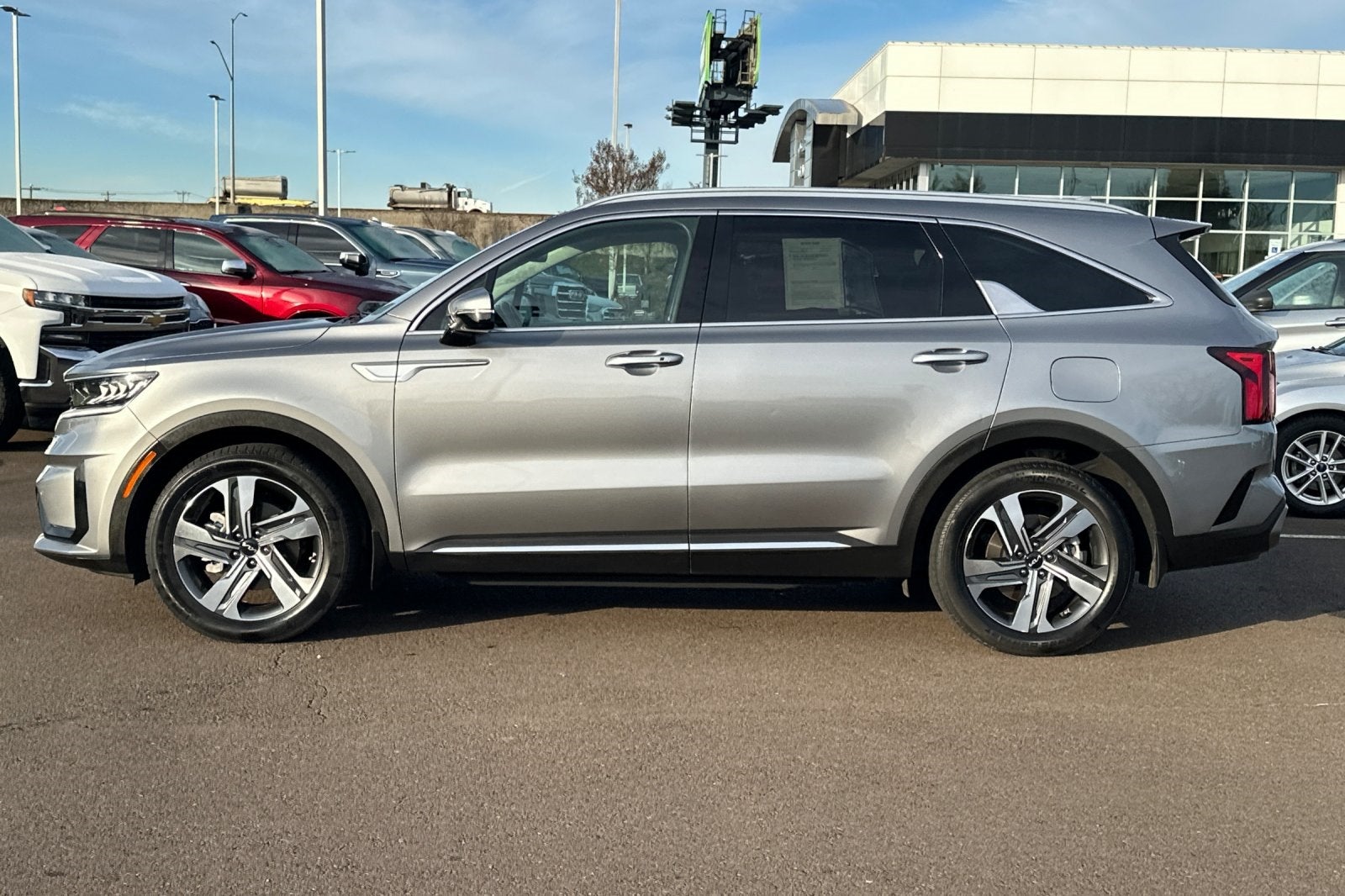 2023 Kia Sorento Hybrid EX