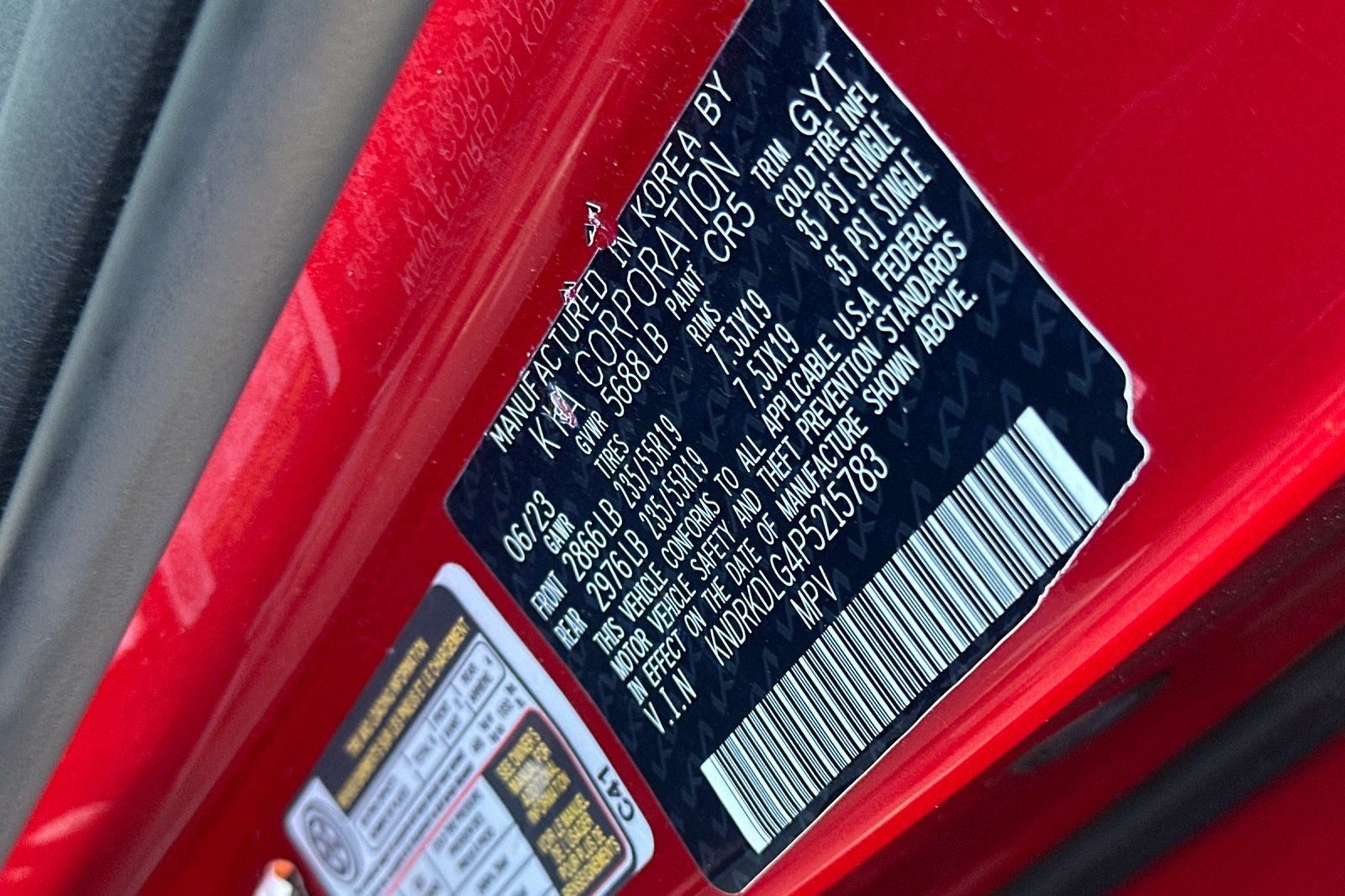 2023 Kia Sorento Hybrid SX Prestige