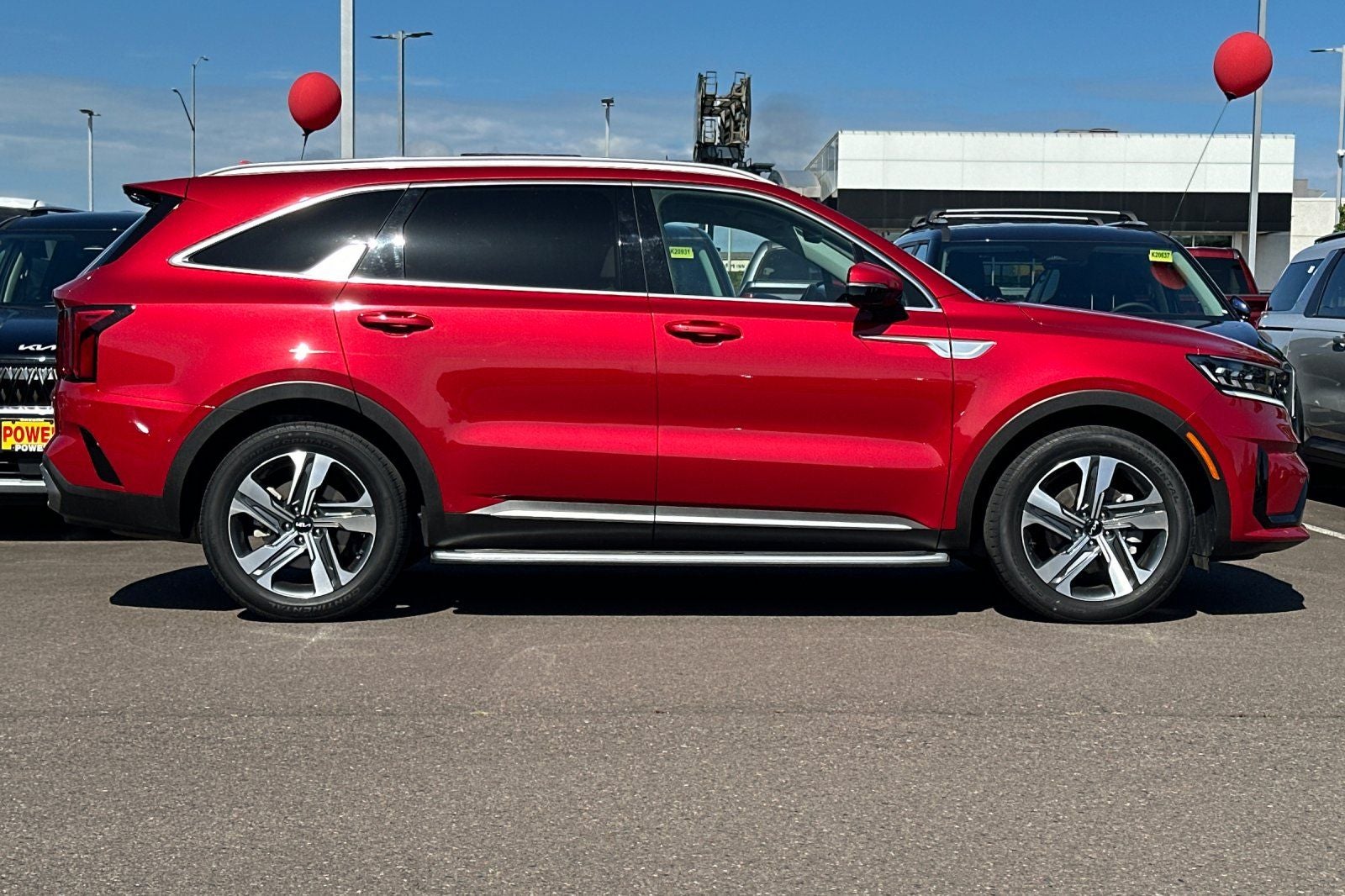 2023 Kia Sorento Hybrid SX Prestige